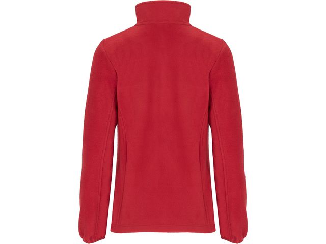 Fleecejacka PF artic dam röd 2XL